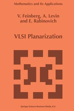portada VLSI Planarization: Methods, Models, Implementation
