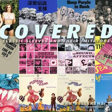 portada covered!: classic record sleeves & their imitators (in English)