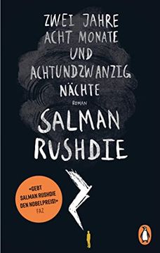 portada Zwei Jahre, Acht Monate und Achtundzwanzig Nächte -: Roman (in German)
