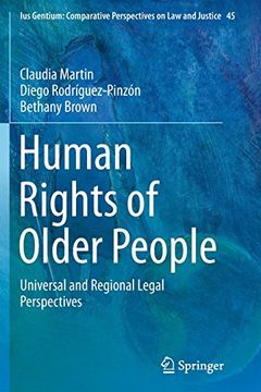 portada Human Rights of Older People: Universal and Regional Legal Perspectives (Ius Gentium: Comparative Perspectives on Law and Justice)