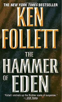 portada The Hammer of Eden: A Novel (in English)