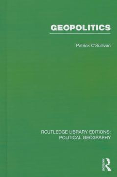 portada Geopolitics (Routledge Library Editions: Political Geography) (en Inglés)