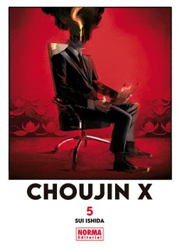 portada Choujin X 5 (in Spanish)