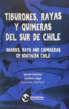 portada Tiburones, Rayas y Quimeras del sur de Chile