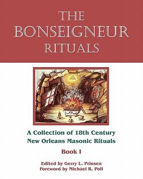 portada the bonseigneur rituals - book i