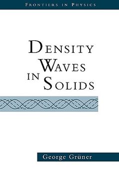 portada density waves in solids (in English)