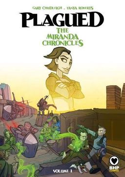 portada Plagued: The Miranda Chronicles vol 1 (in English)