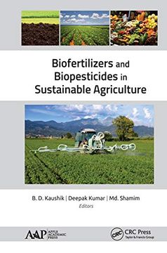 portada Biofertilizers and Biopesticides in Sustainable Agriculture (en Inglés)