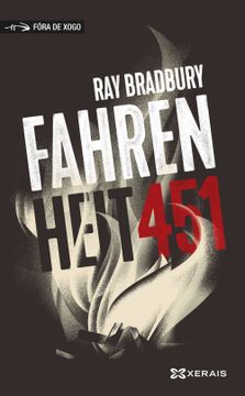 portada Fahrenheit 451 (en Gallego)