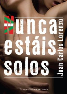 portada Nunca Estáis Solos (Novela) (in Spanish)