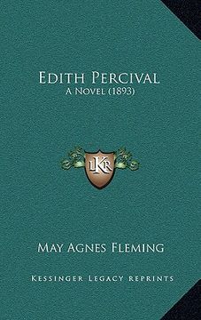 portada edith percival: a novel (1893) (en Inglés)