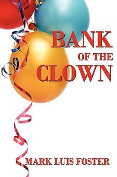 portada bank of the clown (in English)