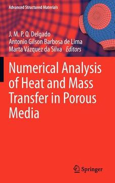 portada numerical analysis of heat and mass transfer in porous media