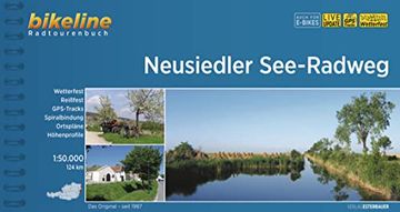 portada Neusiedler See-Radweg: 1: 50000, 124 km (Bikeline Radtourenbücher) (en Alemán)