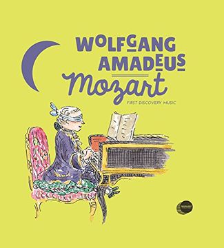 portada Wolfgang Amadeus Mozart (First Discovery Music) (en Inglés)