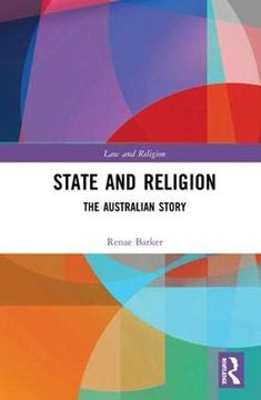 portada State and Religion: The Australian Story (Law and Religion) 