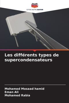 portada Les différents types de supercondensateurs (en Francés)