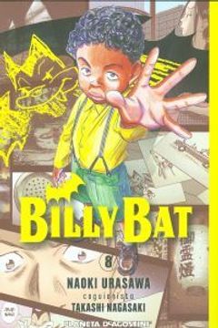 portada Billy bat nº 08 (in Spanish)