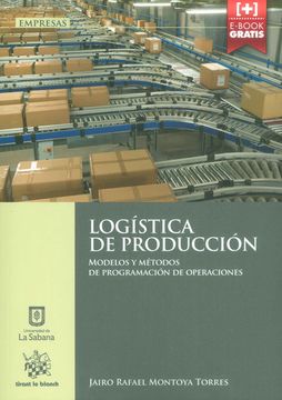 portada Logística de producción (in Spanish)