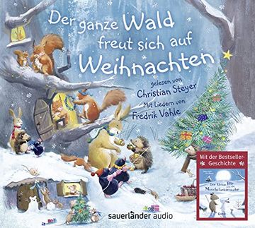 portada Der Ganze Wald Freut Sich auf Weihnachten (en Alemán)