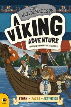 portada A a Viking Adventure (The Histronauts) (in English)