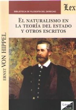 portada El Naturalismo en la Teoria del Estado y Otros Escritos (in Spanish)