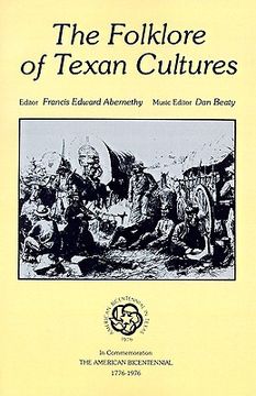 portada the folklore of texan cultures (en Inglés)