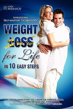 portada weight loss for life in 10 easy steps (en Inglés)