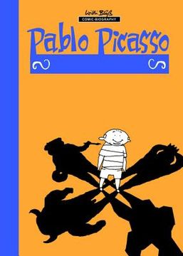 portada milestones of art: pablo picasso: the king: a graphic novel (en Inglés)