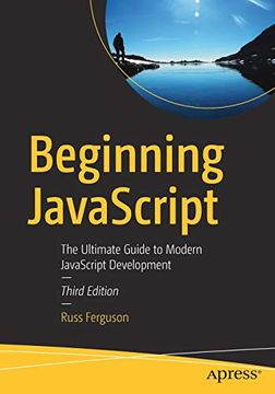 portada Beginning Javascript: The Ultimate Guide to Modern Javascript Development (en Inglés)