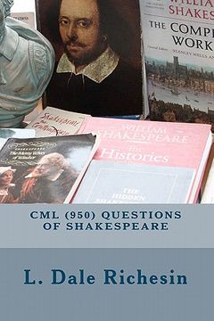 portada cml (950) questions of shakespeare (en Inglés)