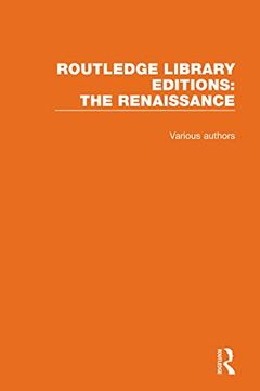 portada Routledge Library Editions: The Renaissance