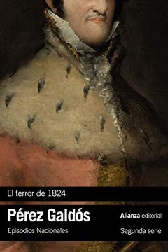 portada El Terror de 1824: Episodios Nacionales, 17 (in Spanish)