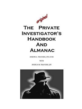 portada The Original Private Investigator's Handbook and Almanac (en Inglés)