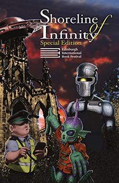 portada Shoreline of Infinity 8½ EIBF Edition: Science Fiction Magazine