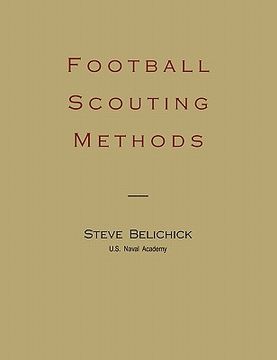 portada football scouting methods (en Inglés)
