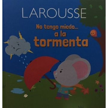 portada No Tengo Miedo… a la Tormenta (in Spanish)