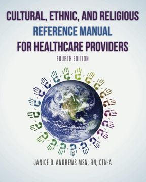 portada Cultural, Ethnic, and Religious Reference Manual for Healthcare Providers (en Inglés)