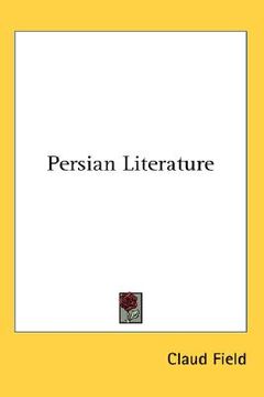 portada persian literature (en Inglés)