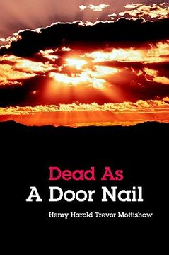 portada dead as a door nail (en Inglés)