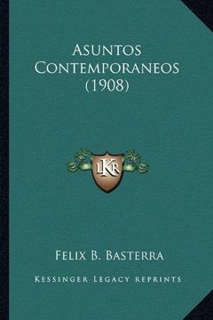 portada Asuntos Contemporaneos (1908) (in Spanish)