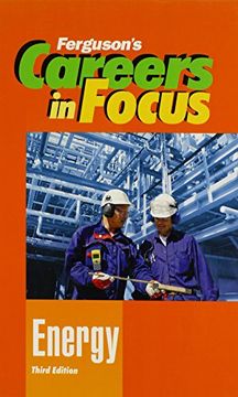 portada Energy, Third Edition (Ferguson's Careers in Focus) (en Inglés)