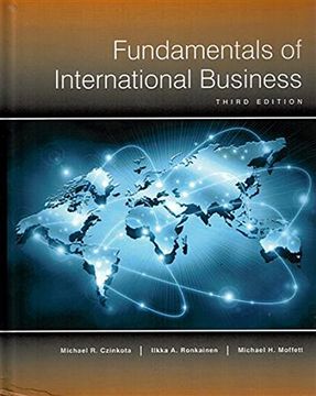 portada Fundamentals of International Business-3rd ed
