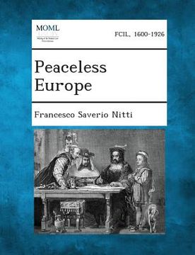 portada Peaceless Europe (en Inglés)
