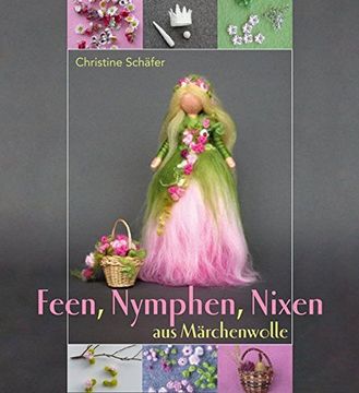 portada Feen, Nymphen, Nixen aus Märchenwolle (in German)