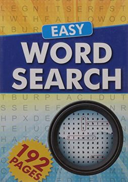 portada Easy Word Search 192 Page Word Search Puzzles