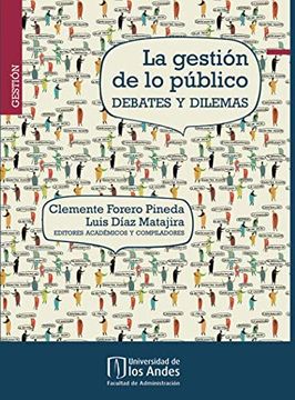 portada La Gestión de lo Público: Debates y Dilemas (in Spanish)