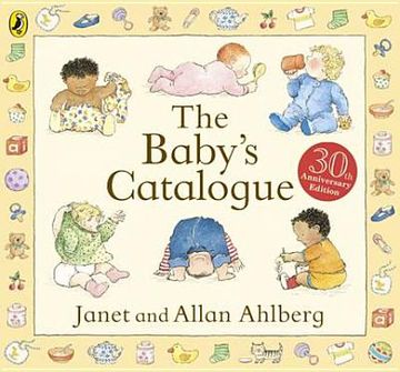 portada the baby's catalogue. janet and allan ahlberg (en Inglés)