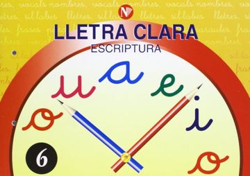 portada Lletra Clara - Escriptura 6