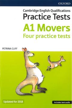 portada Cambridge Young Learners English Tests: Movers: Practice for Cambridge English Qualifications a1 Movers Level (Practice Tests) (en Inglés)